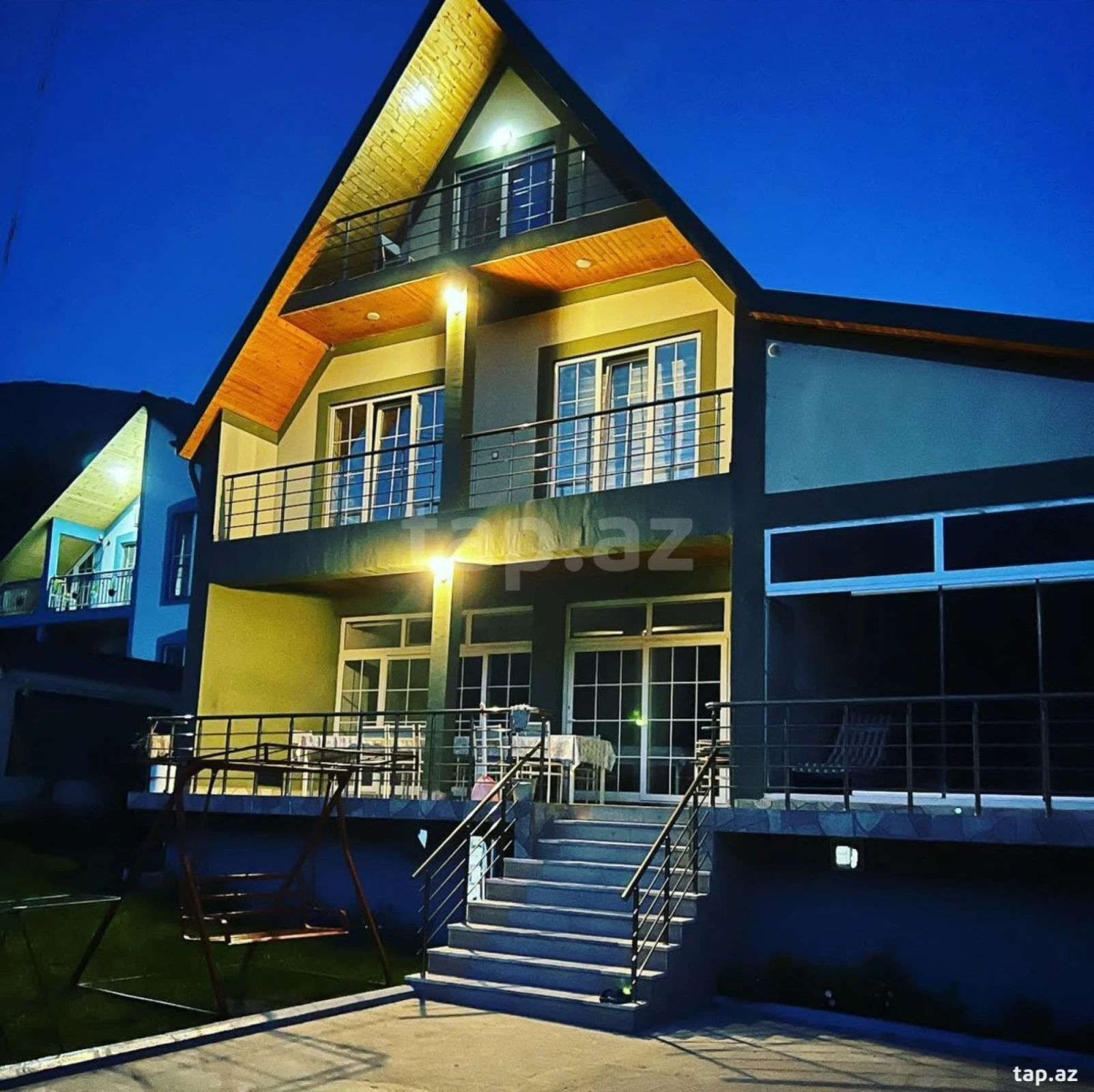 Kirayə verilir 5 otaqlı həyət evi 100 m²