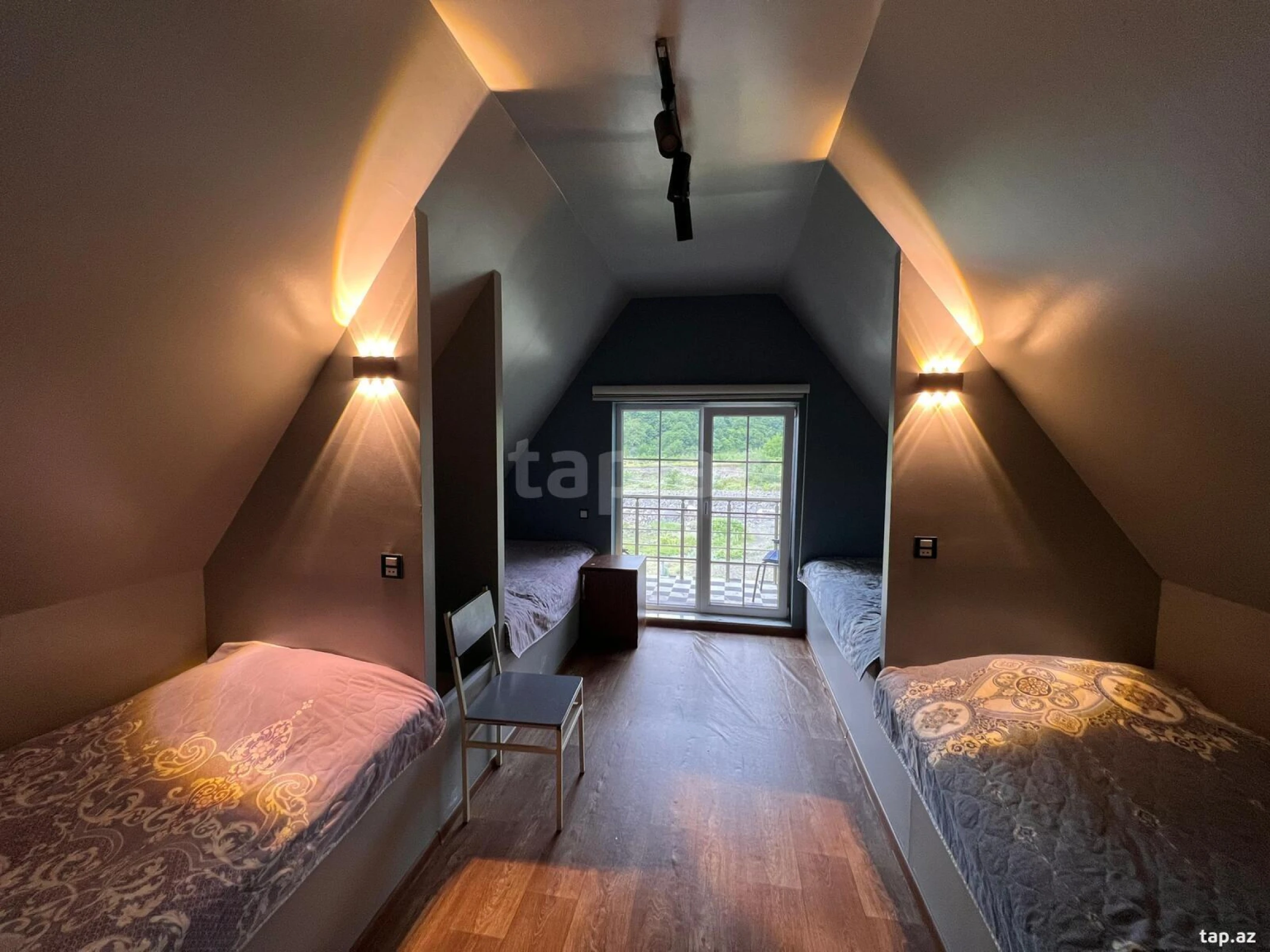 Kirayə verilir 5 otaqlı həyət evi 100 m²