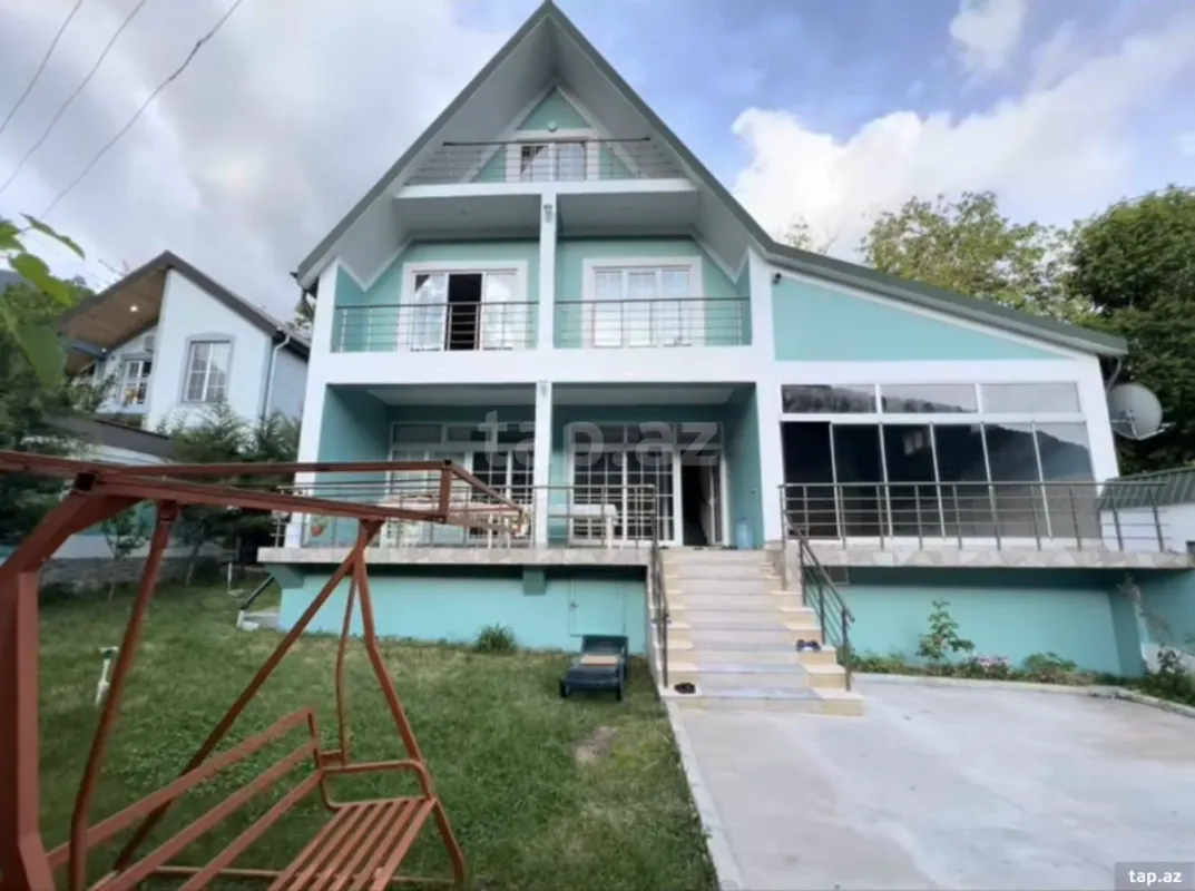 Kirayə verilir 5 otaqlı həyət evi 100 m²