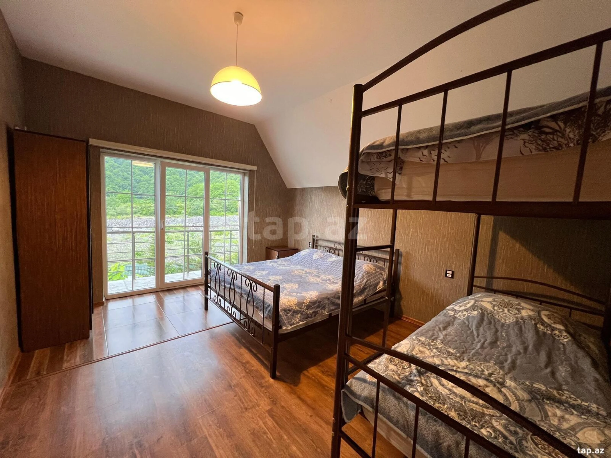 Kirayə verilir 5 otaqlı həyət evi 100 m²