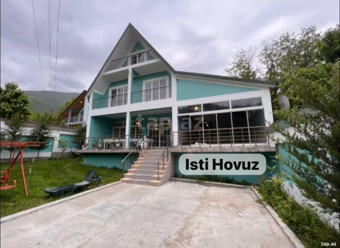 Kirayə verilir 5 otaqlı həyət evi 100 m²