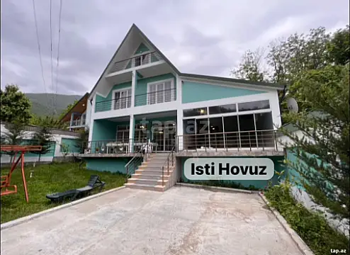 Kirayə verilir 5 otaqlı həyət evi 100 m² — İsmayıllı 5 otaq 100.00 m²