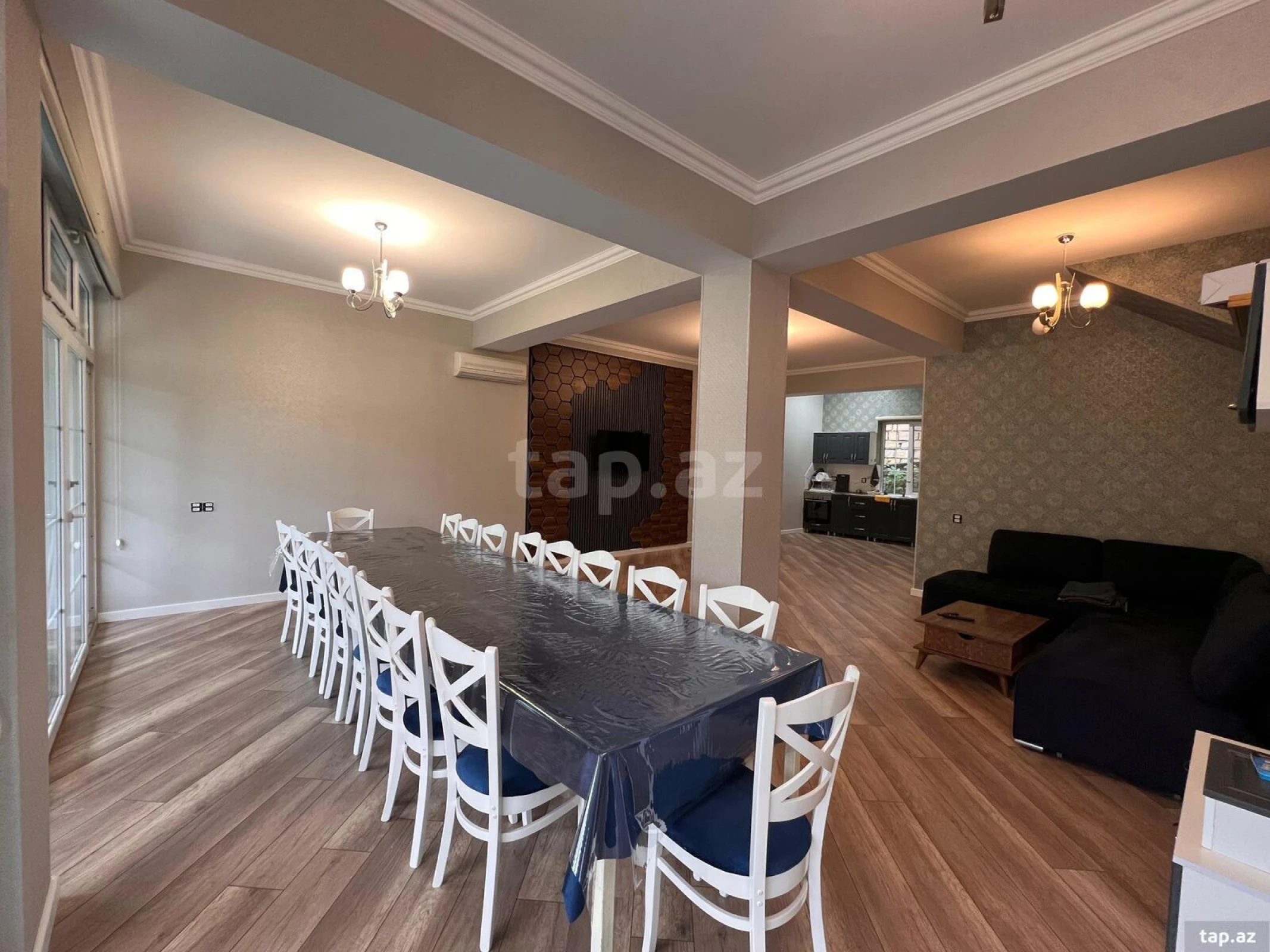 Kirayə verilir 5 otaqlı həyət evi 100 m²