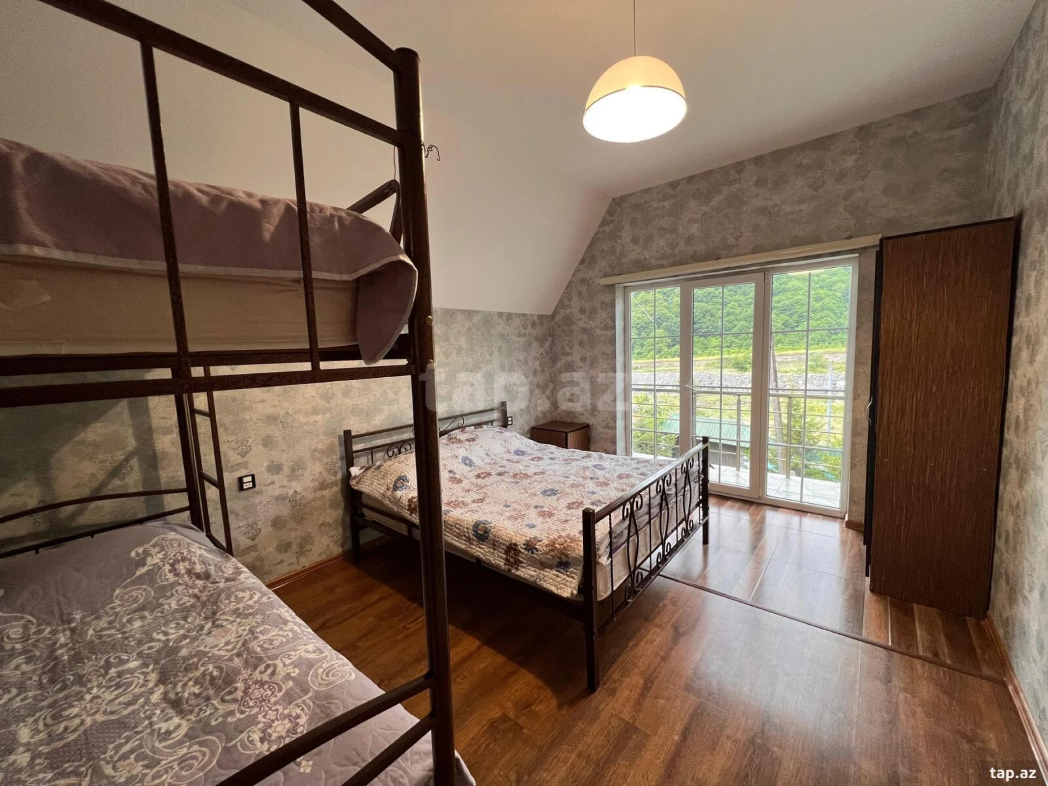 Kirayə verilir 5 otaqlı həyət evi 100 m²