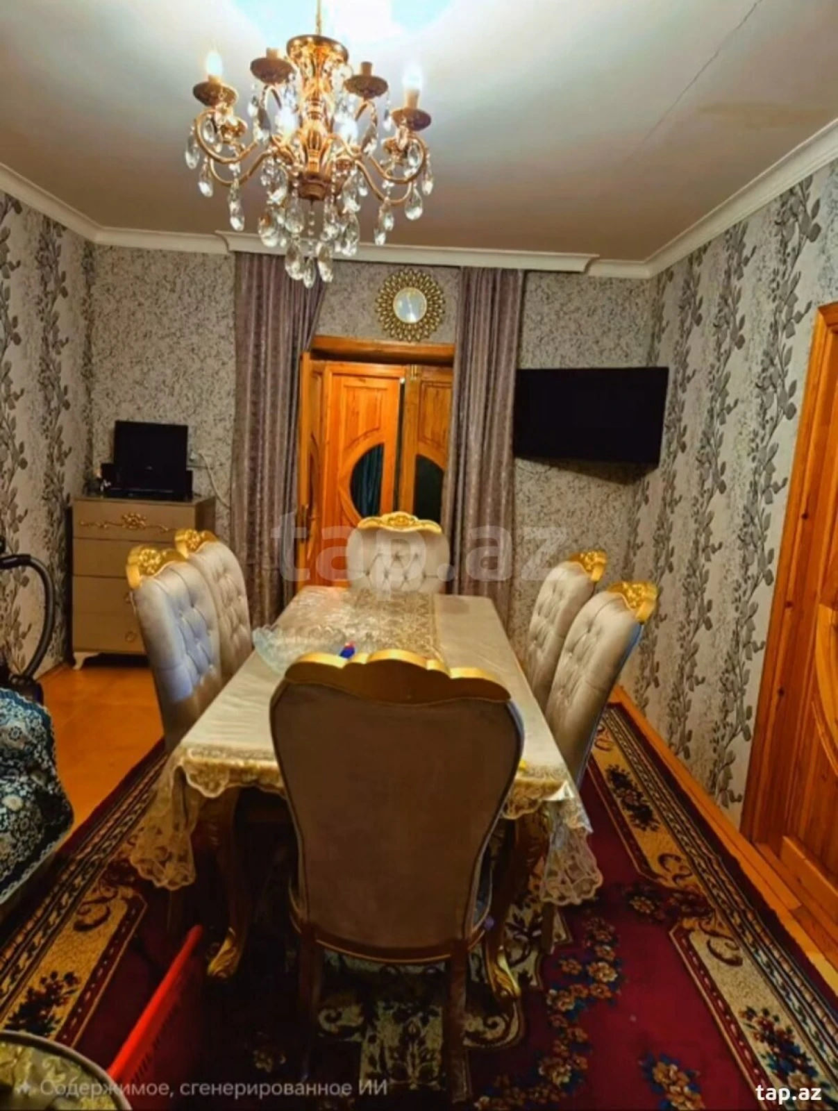 Satılır 4 otaqlı mənzil 90 m²