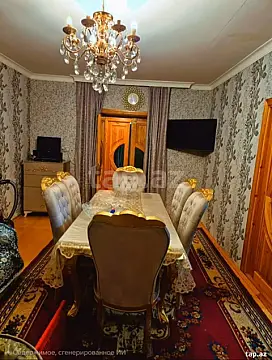 Satılır 4 otaqlı mənzil 90 m²