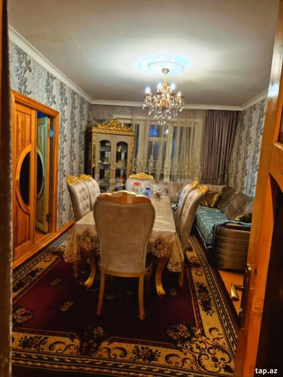 Satılır 4 otaqlı mənzil 90 m²