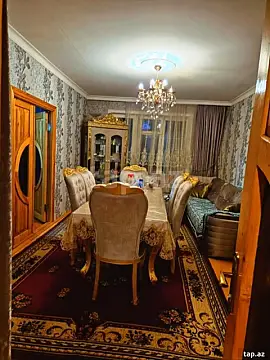 Satılır 4 otaqlı mənzil 90 m² — Quba 4 otaq 90.00 m²