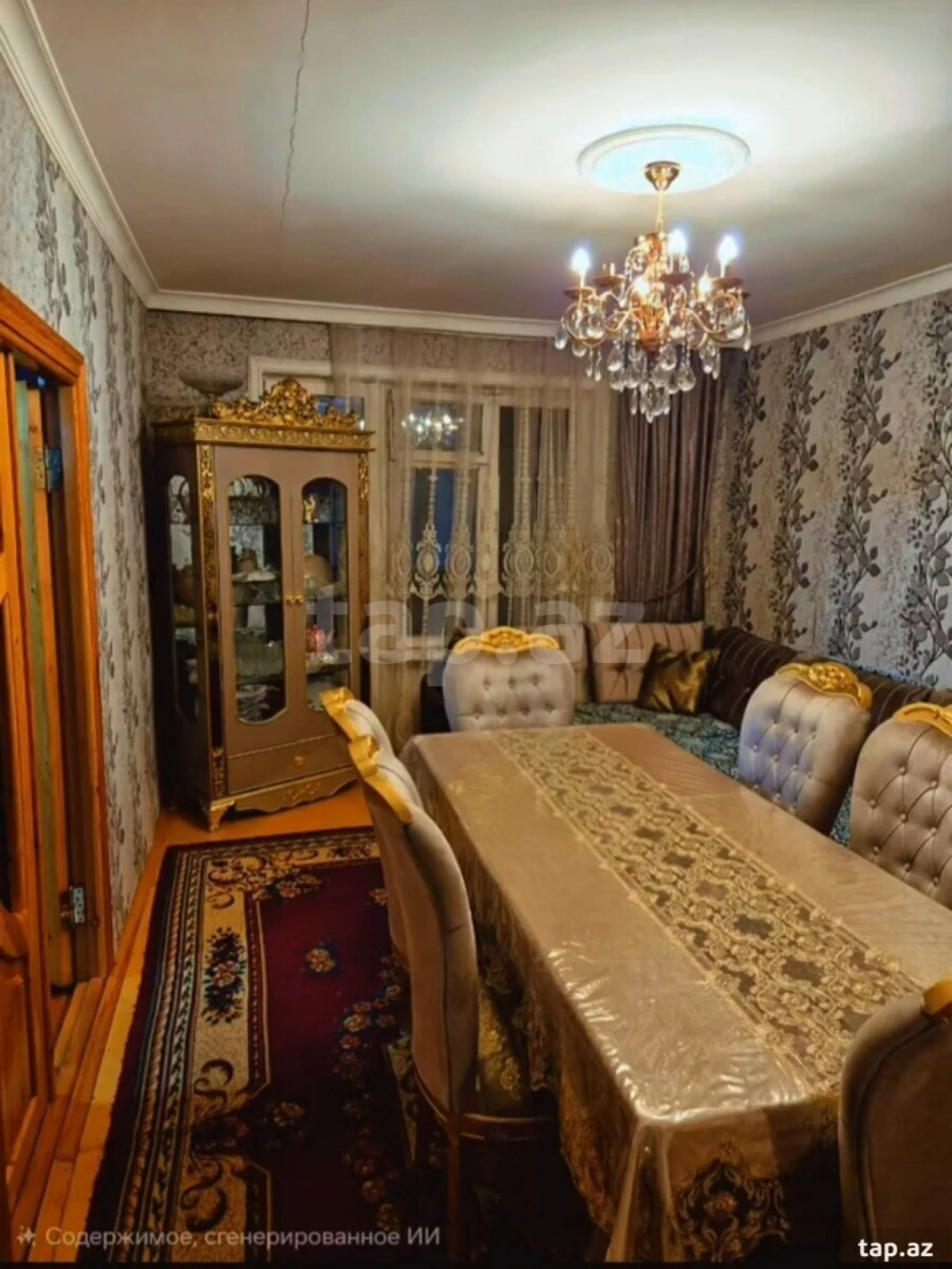 Satılır 4 otaqlı mənzil 90 m²