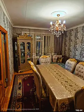 Satılır 4 otaqlı mənzil 90 m²