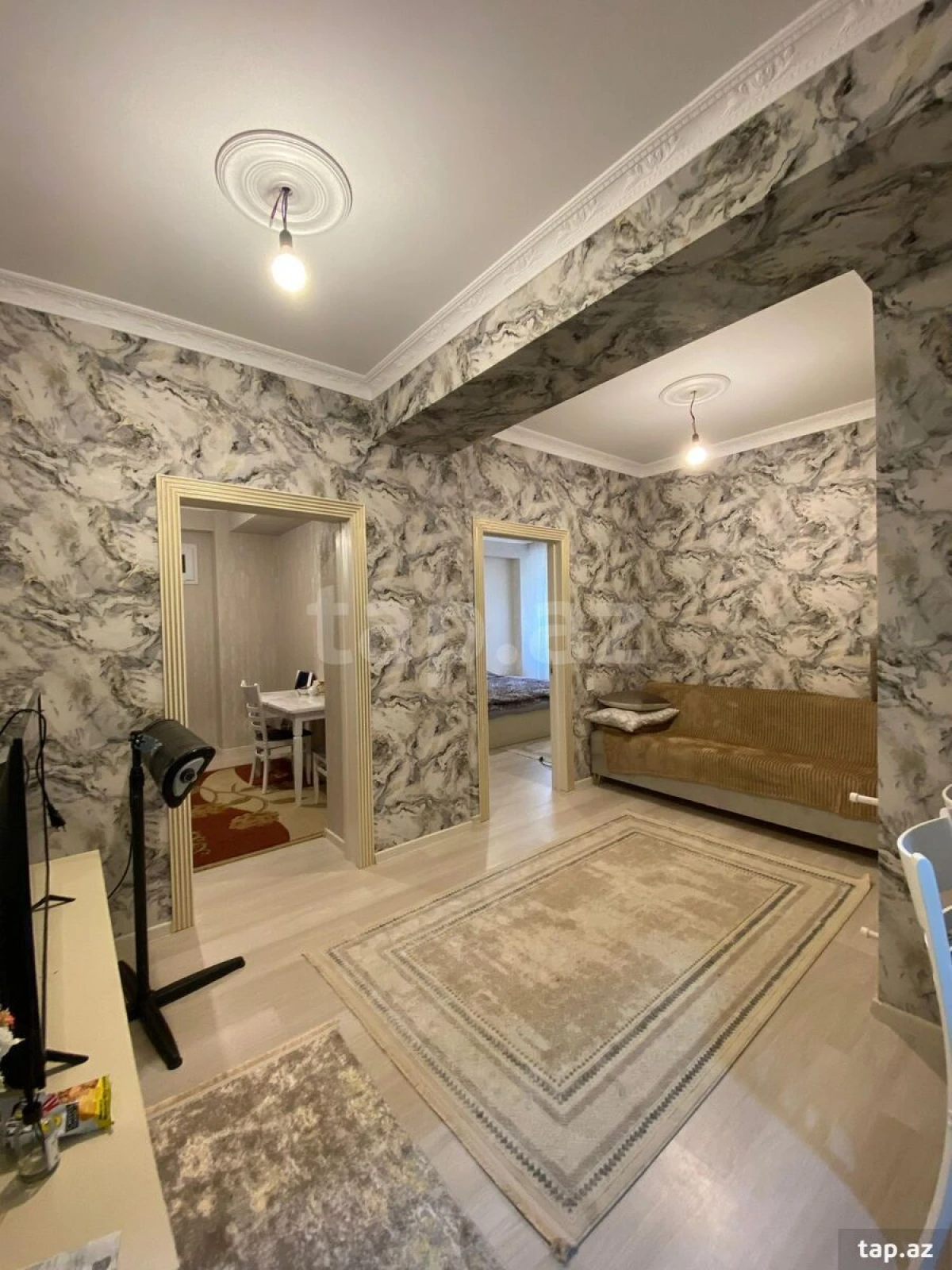 Satılır 2 otaqlı yeni tikili 47.5 m²