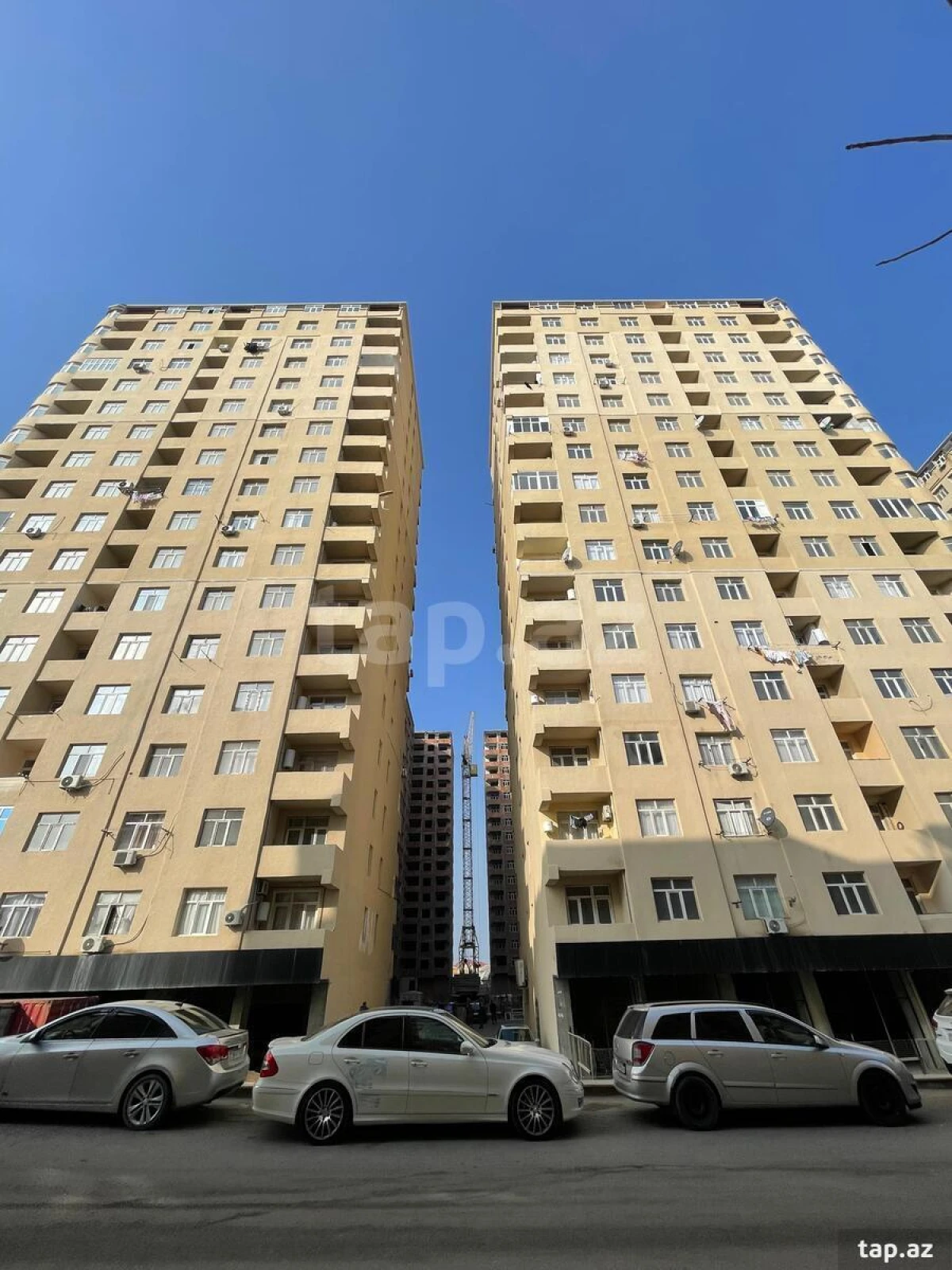 Satılır 2 otaqlı yeni tikili 47.5 m²
