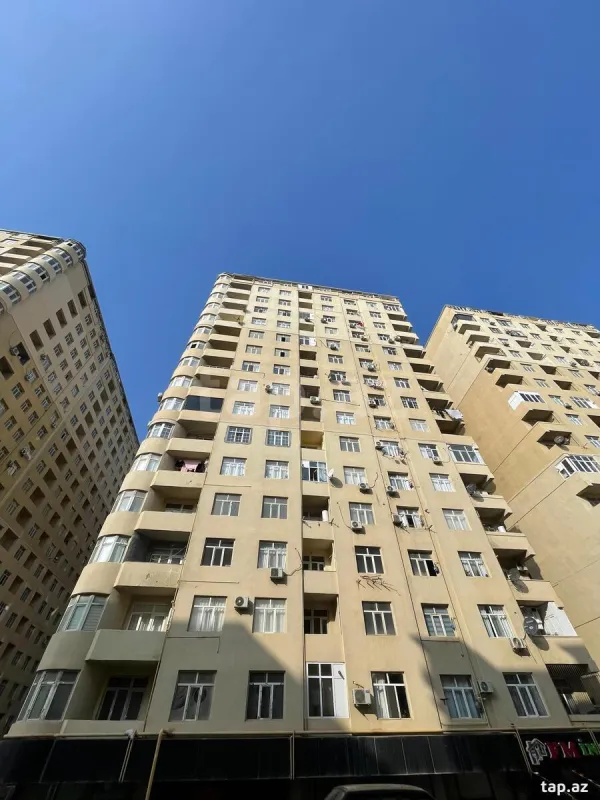 Satılır 2 otaqlı yeni tikili 47.5 m²