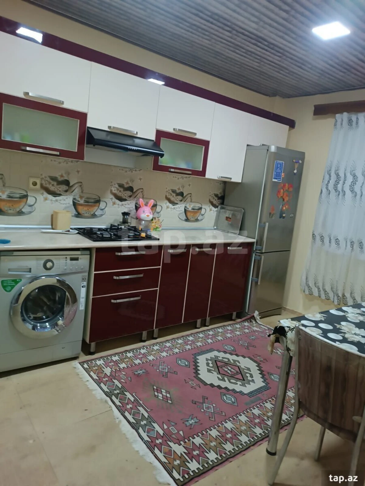 Kirayə verilir 1 otaqlı həyət evi