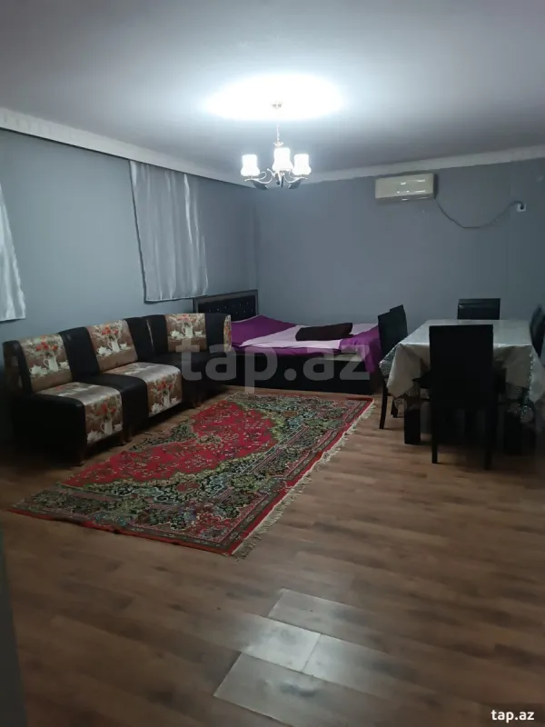 Kirayə verilir 1 otaqlı həyət evi