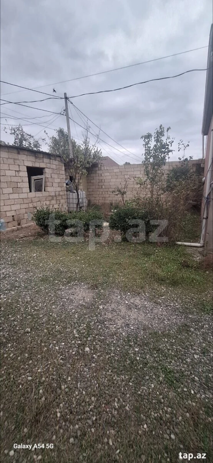 Kirayə verilir 3 otaqlı həyət evi 100 m²