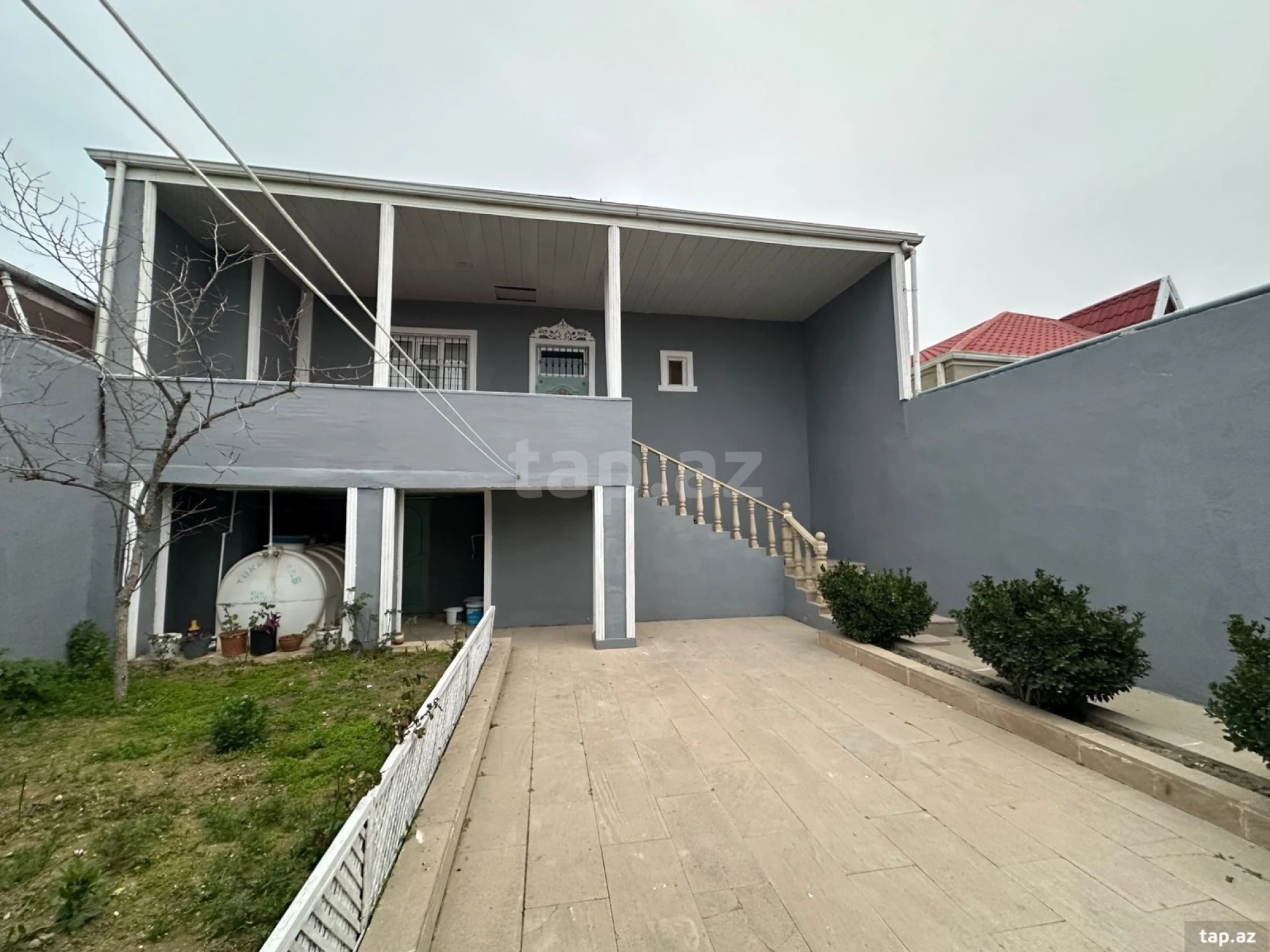 Satılır 3 otaqlı həyət evi