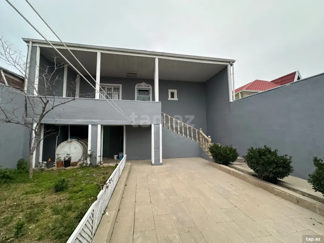 Satılır 3 otaqlı həyət evi
