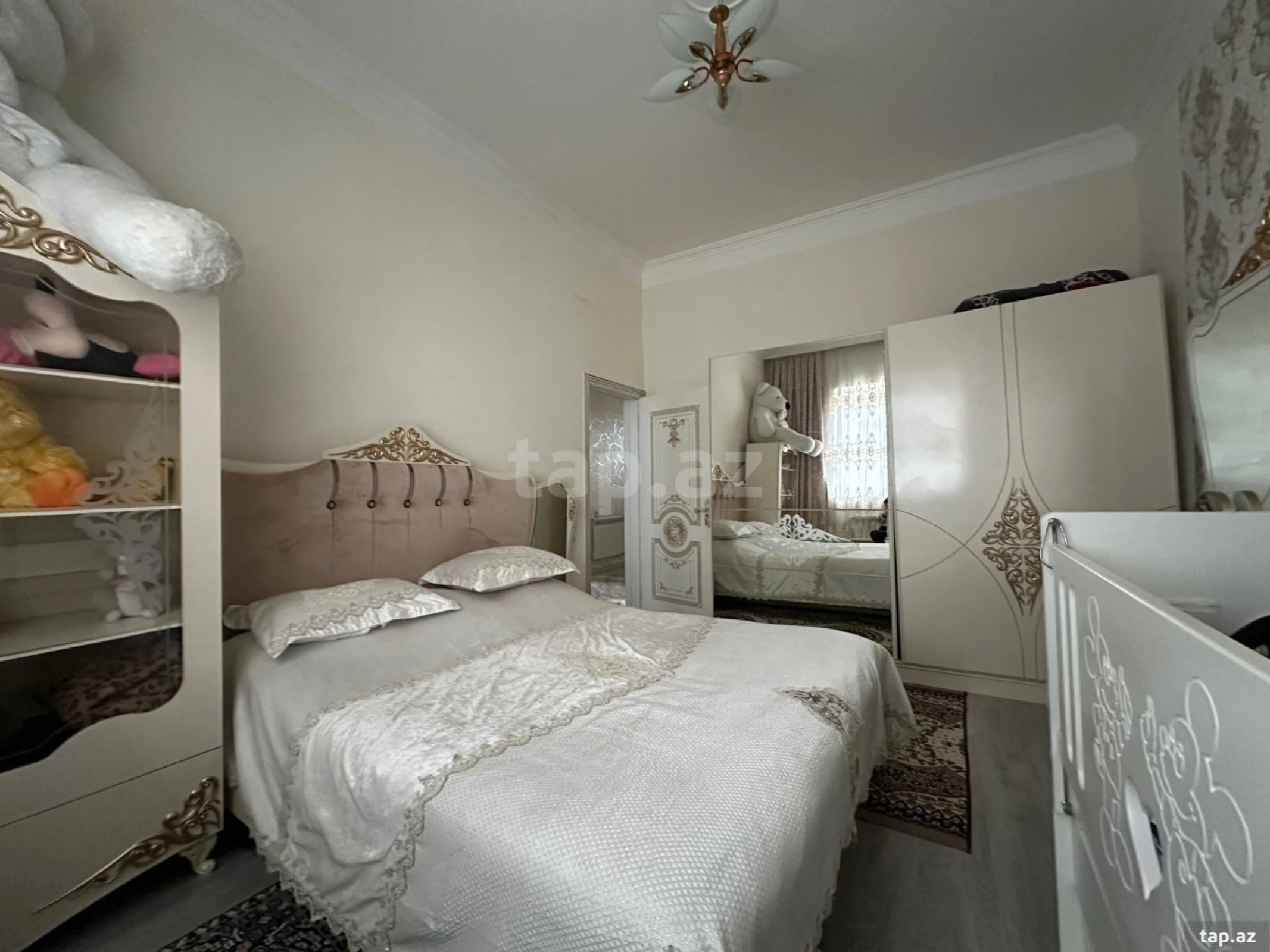 Satılır 3 otaqlı həyət evi