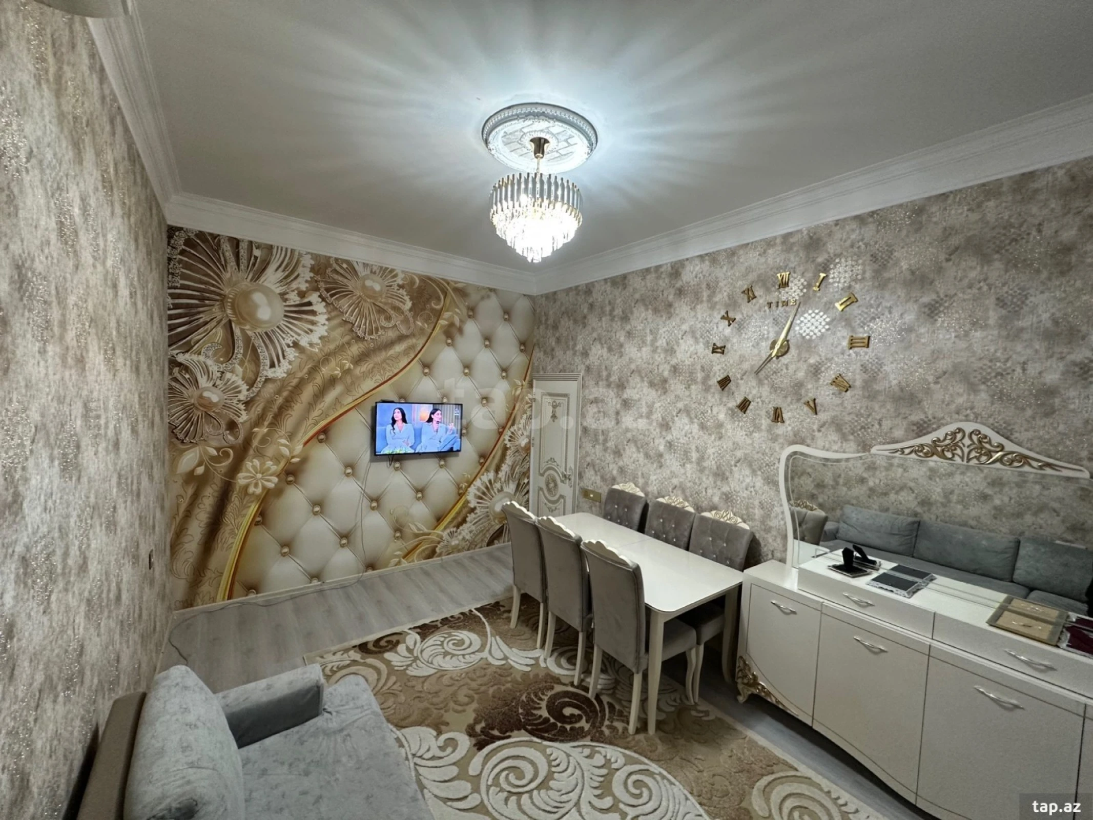 Satılır 3 otaqlı həyət evi