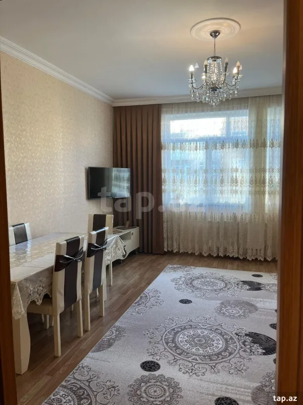 Satılır 3 otaqlı yeni tikili 102 m²