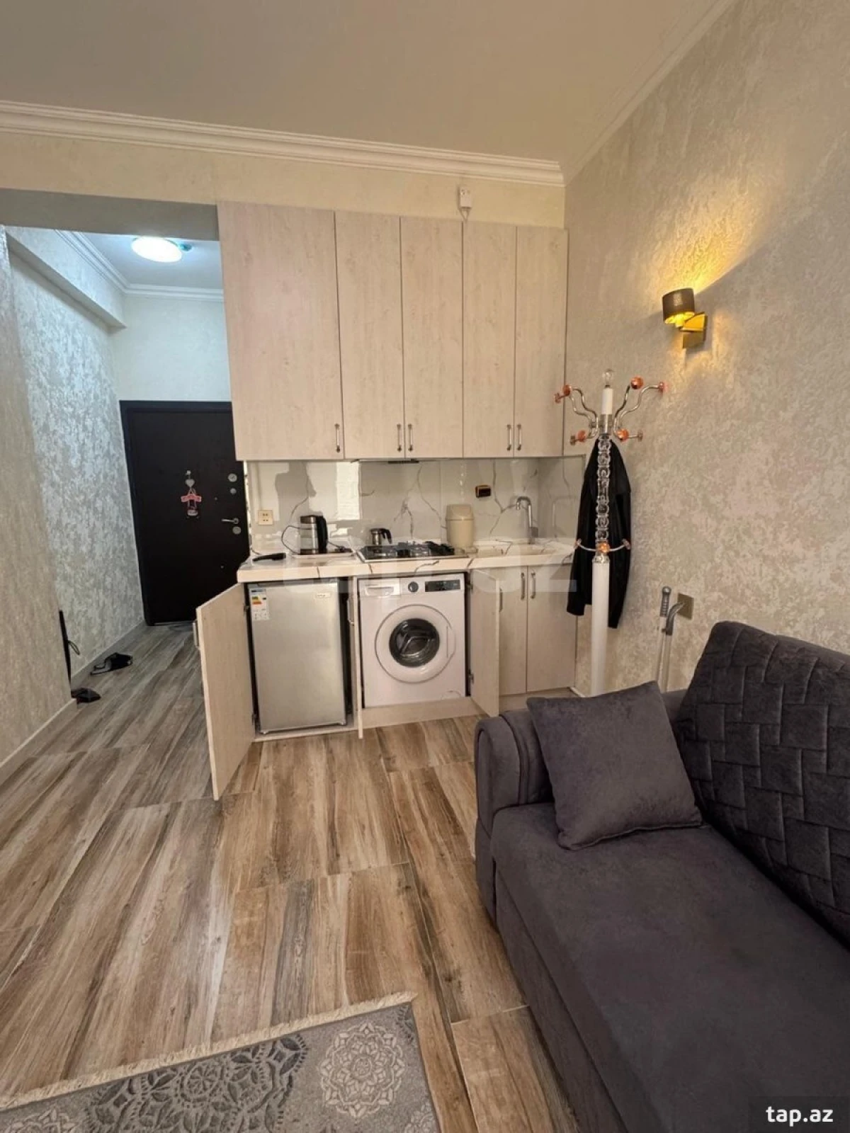 Kirayə verilir 1 otaqlı yeni tikili 30 m²