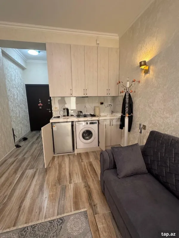 Kirayə verilir 1 otaqlı yeni tikili 30 m²