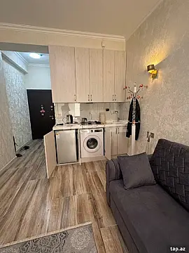 Kirayə verilir 1 otaqlı yeni tikili 30 m²