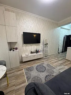Kirayə verilir 1 otaqlı yeni tikili 30 m²