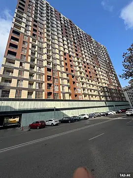 Kirayə verilir 1 otaqlı yeni tikili 30 m² — Bakı 1 otaq 30.00 m²