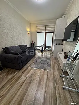 Kirayə verilir 1 otaqlı yeni tikili 30 m²