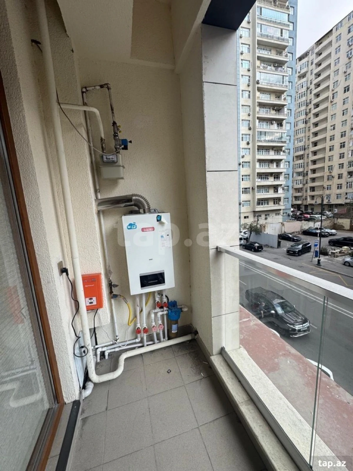 Kirayə verilir 1 otaqlı yeni tikili 30 m²