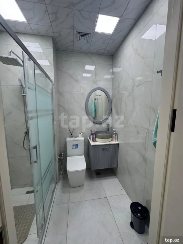 Kirayə verilir 1 otaqlı yeni tikili 30 m²