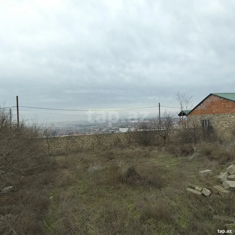 Satılır torpaq sahəsi