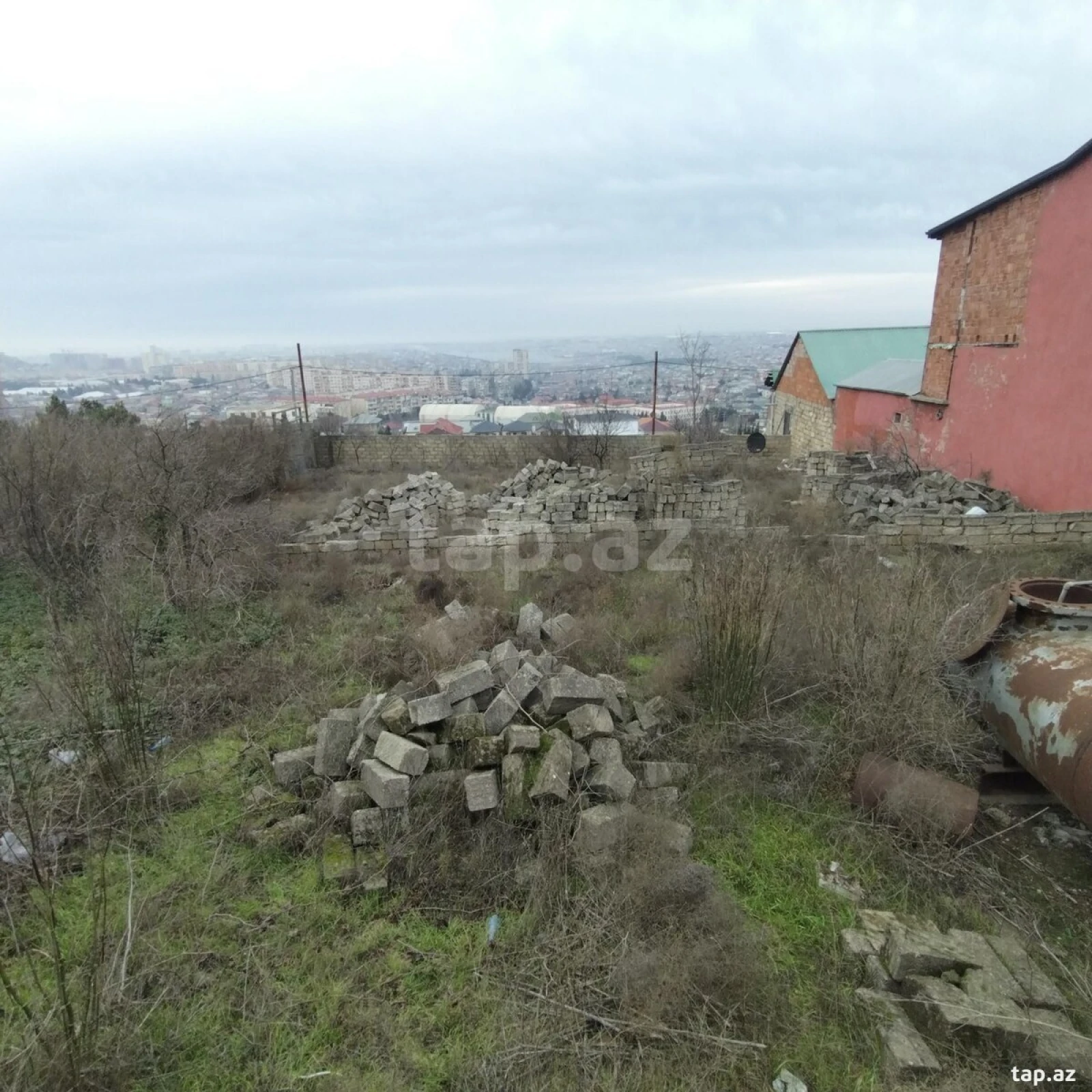 Satılır torpaq sahəsi