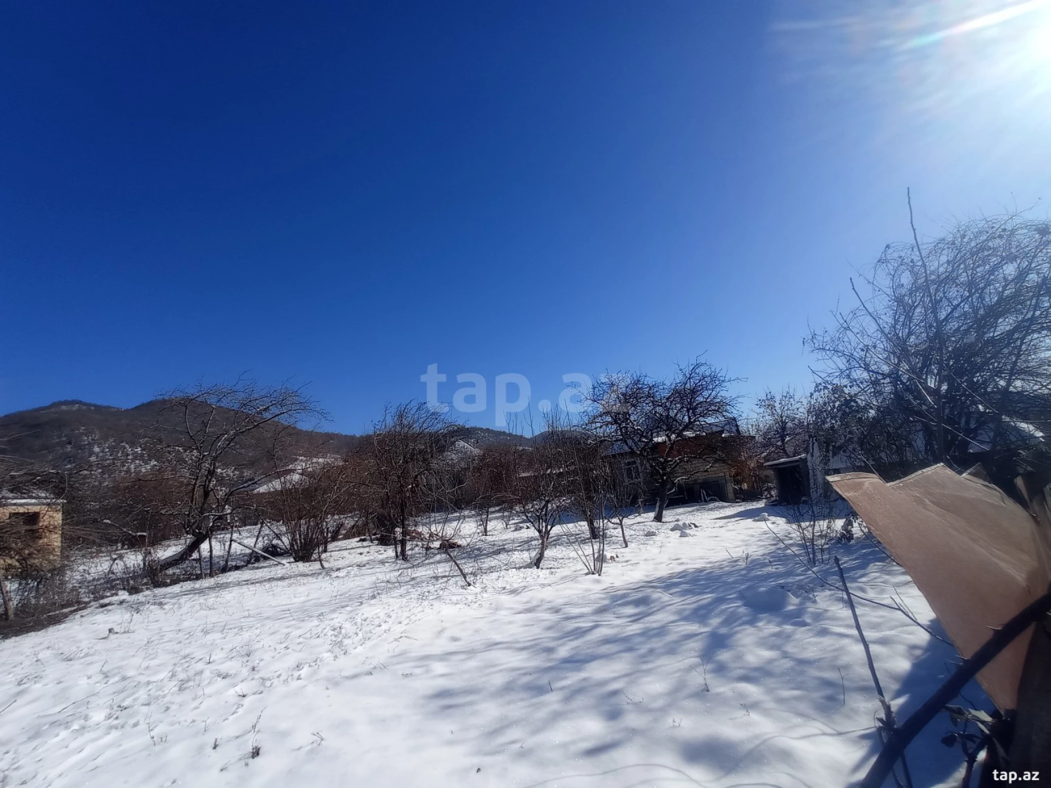 Satılır torpaq sahəsi