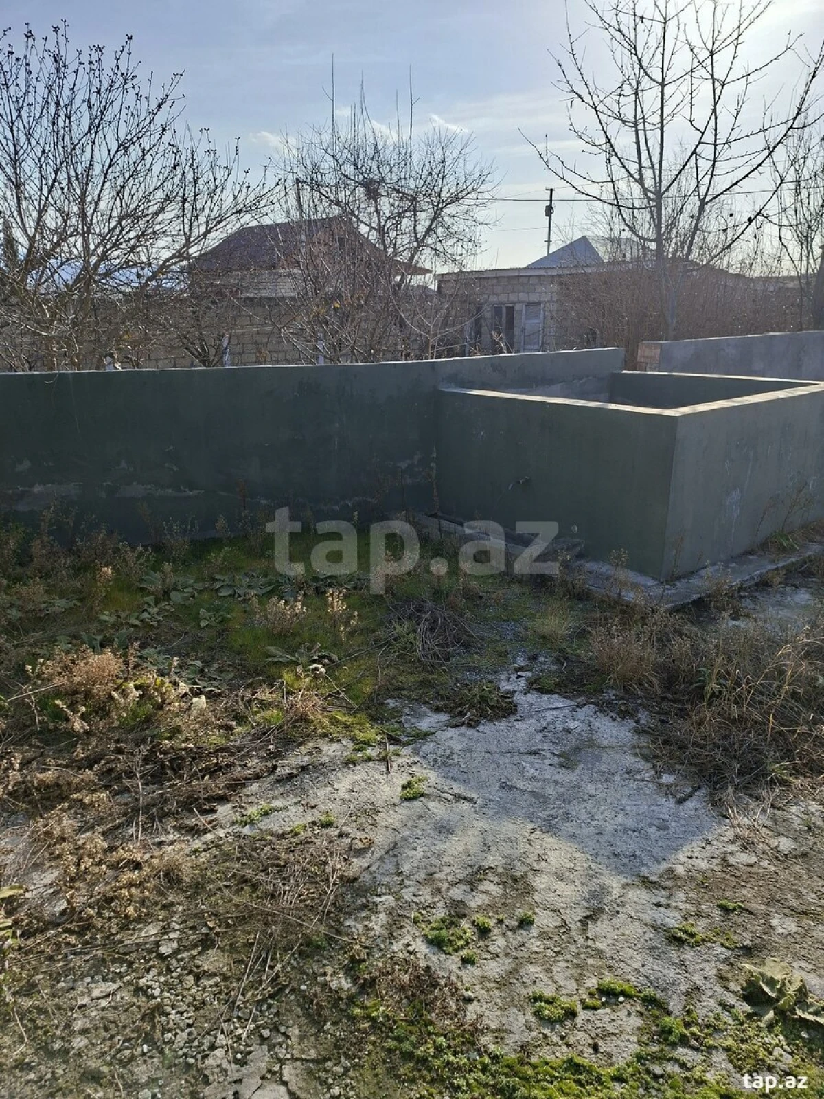 Satılır 2 otaqlı həyət evi