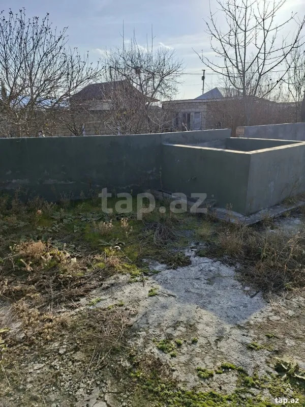Satılır 2 otaqlı həyət evi