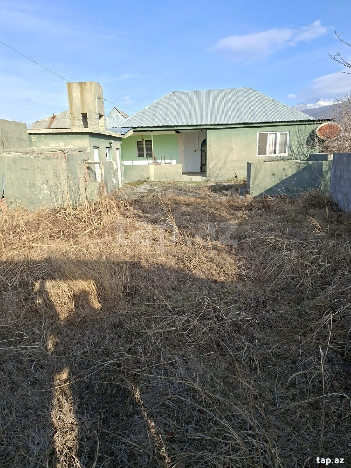 Satılır 2 otaqlı həyət evi