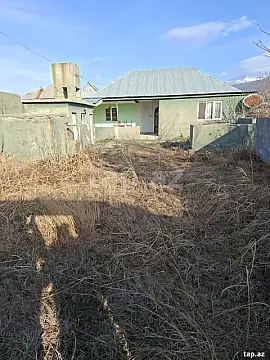 Satılır 2 otaqlı həyət evi — Şəki 2 otaq