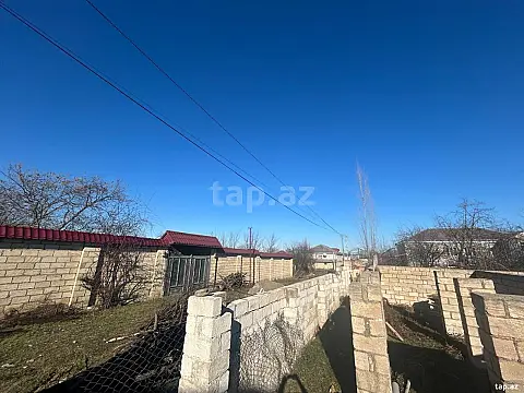 Satılır torpaq sahəsi