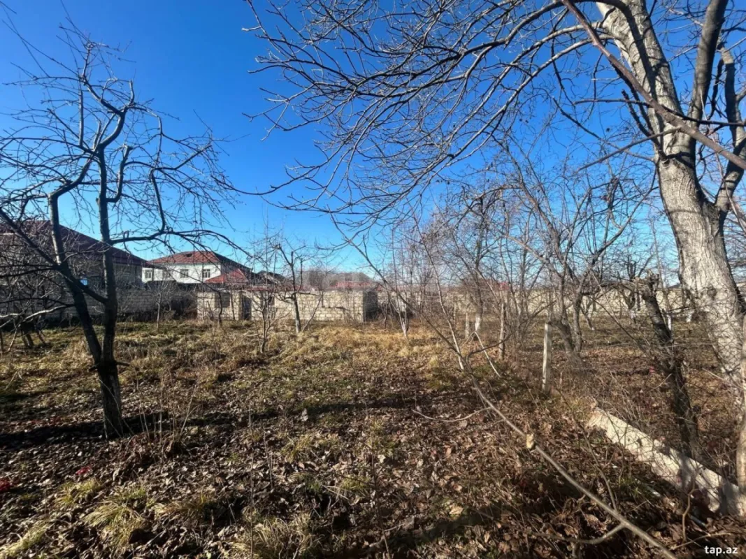 Satılır torpaq sahəsi