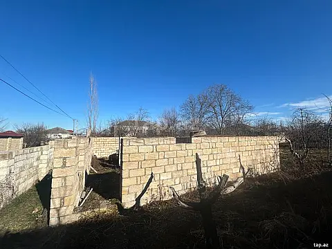 Satılır torpaq sahəsi