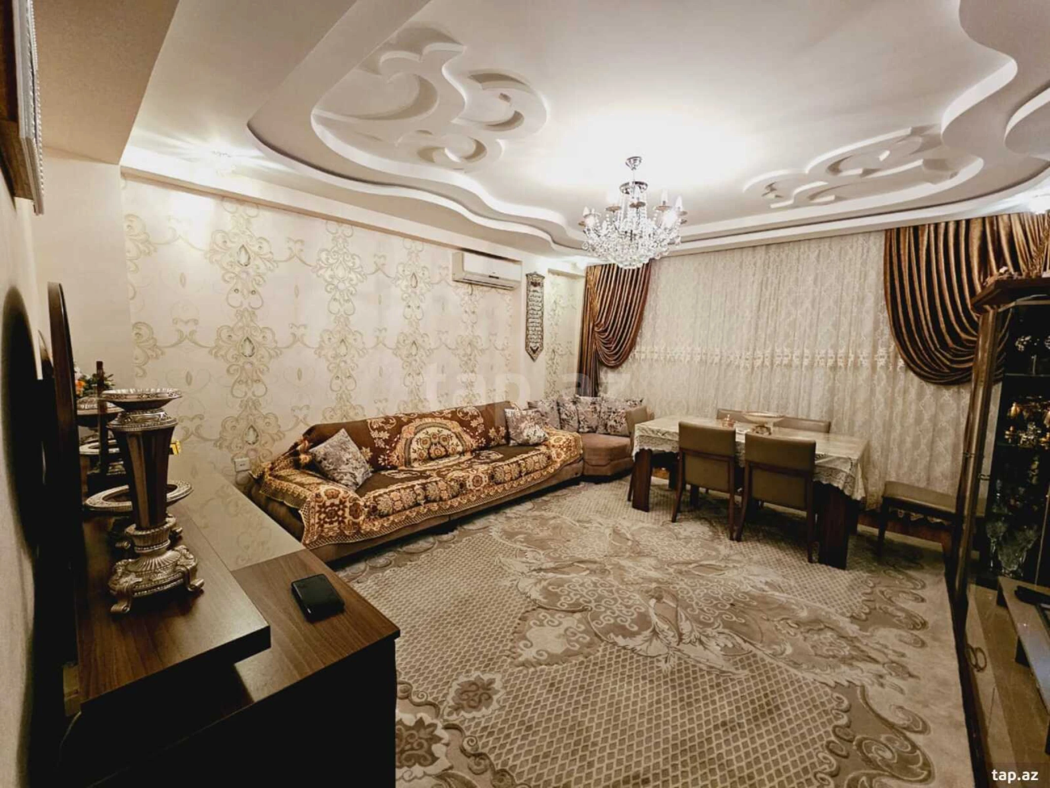 Satılır 2 otaqlı yeni tikili 70 m²