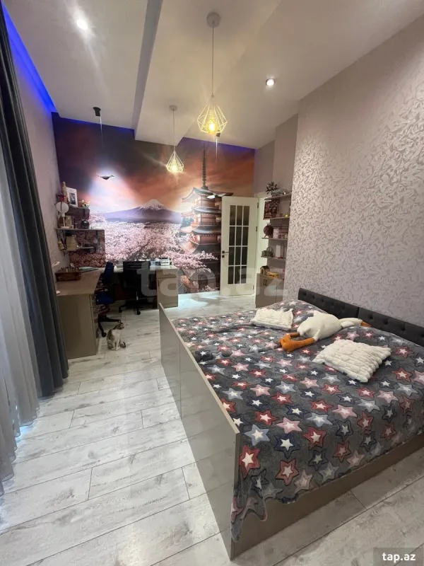 Satılır 3 otaqlı yeni tikili 100 m²