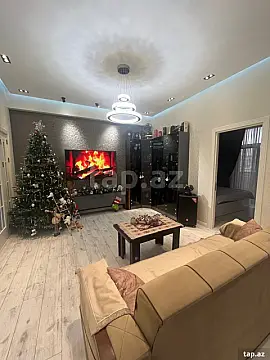 Satılır 3 otaqlı yeni tikili 100 m²