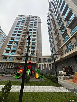 Satılır 3 otaqlı yeni tikili 100 m² — Bakı 3 otaq 100.00 m²