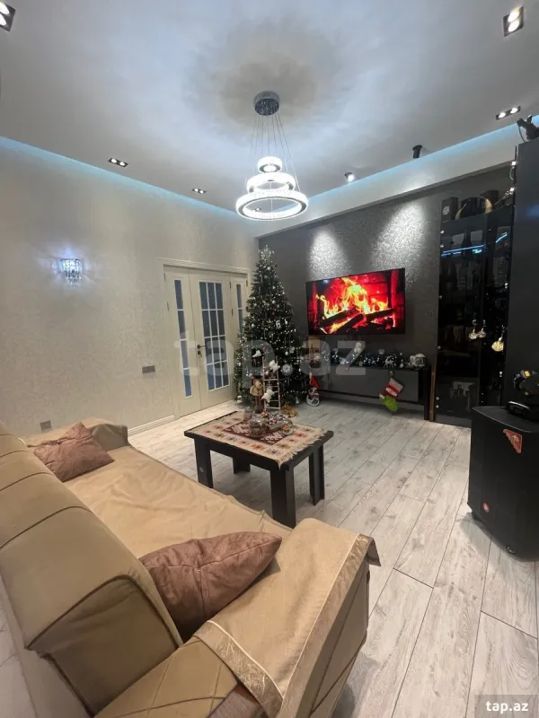 Satılır 3 otaqlı yeni tikili 100 m²