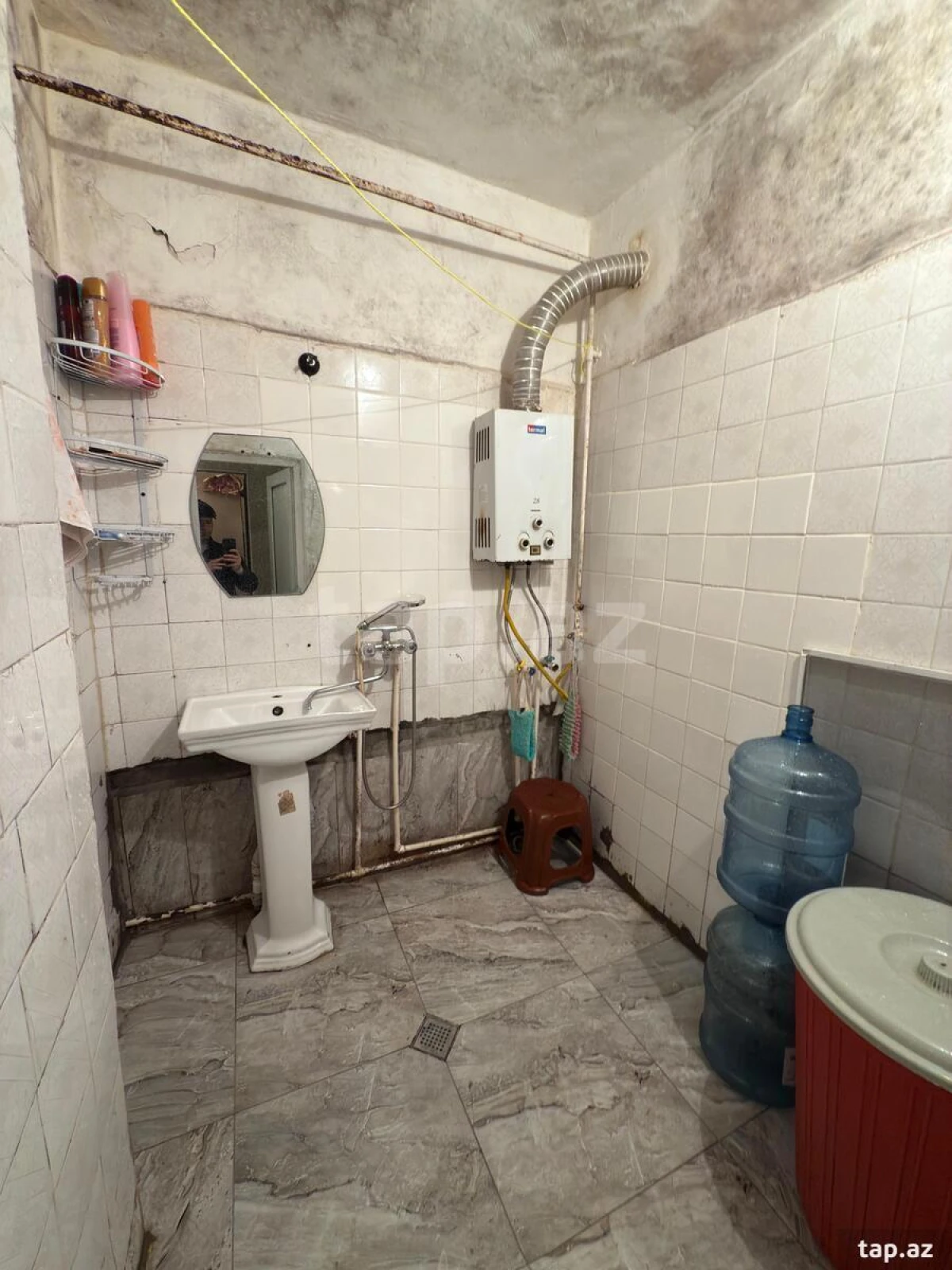 Satılır 2 otaqlı mənzil 60 m²