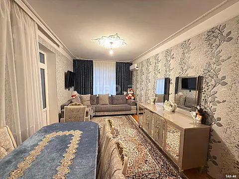 Satılır 2 otaqlı mənzil 60 m² — Bakı 2 otaq 60.00 m²
